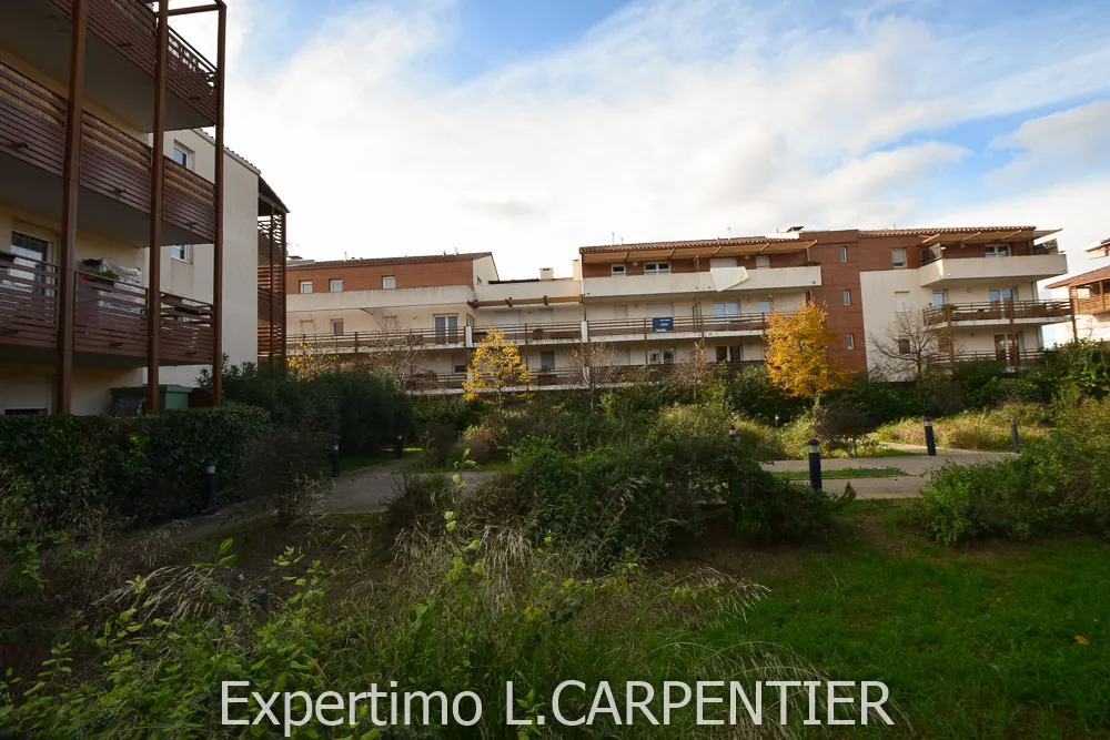 Belle appartement T4 avec terrasse de 50 m² à Baillargues, proche commodités 