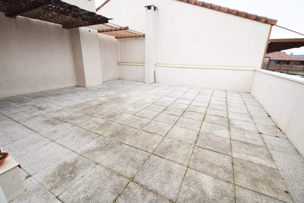 Appartement T4 avec grande terrasse à Baillargues de 78 m² 