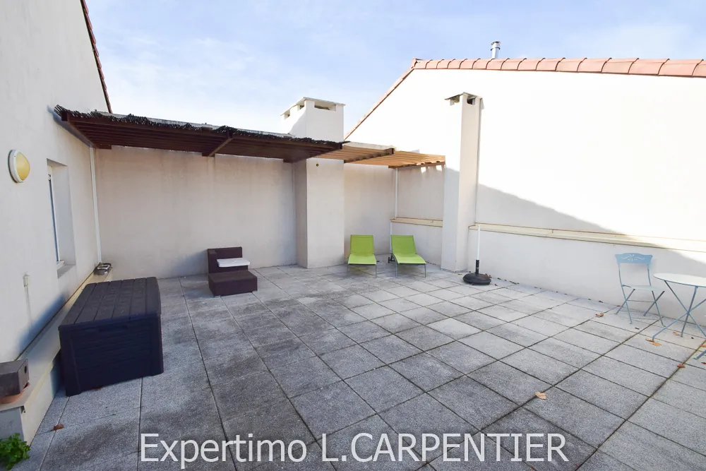 Belle appartement T4 avec terrasse de 50 m² à Baillargues, proche commodités 