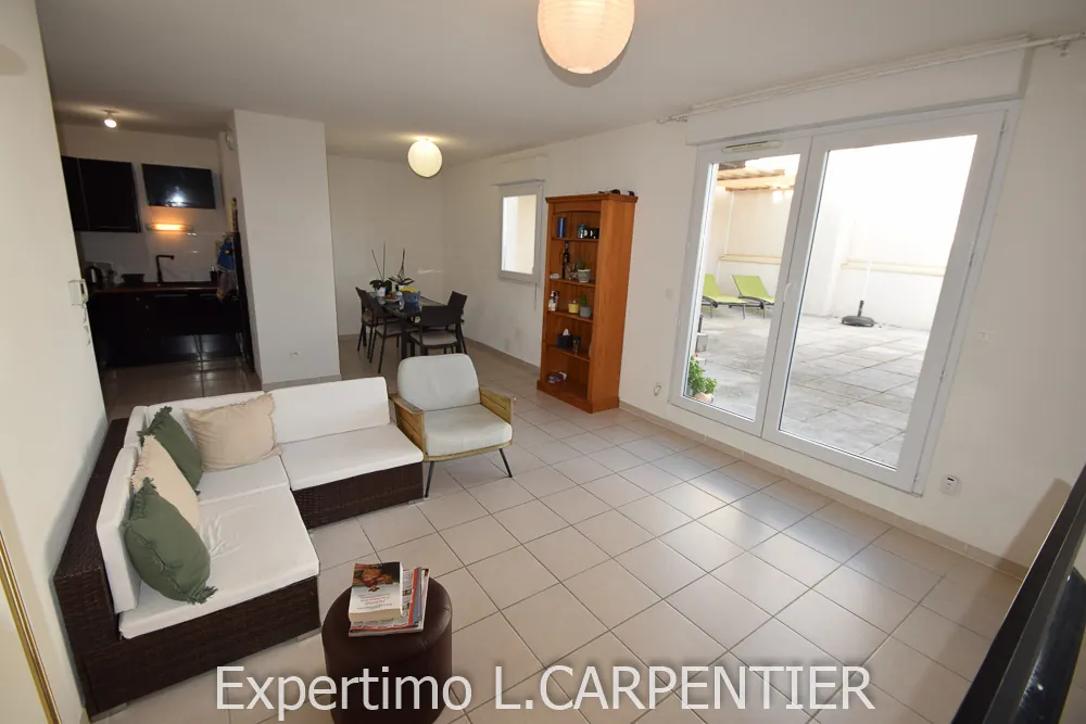 Belle appartement T4 avec terrasse de 50 m² à Baillargues, proche commodités 