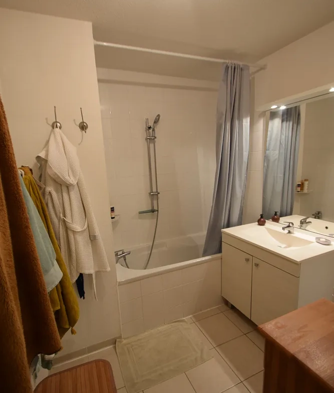 Belle appartement T4 avec terrasse de 50 m² à Baillargues, proche commodités 