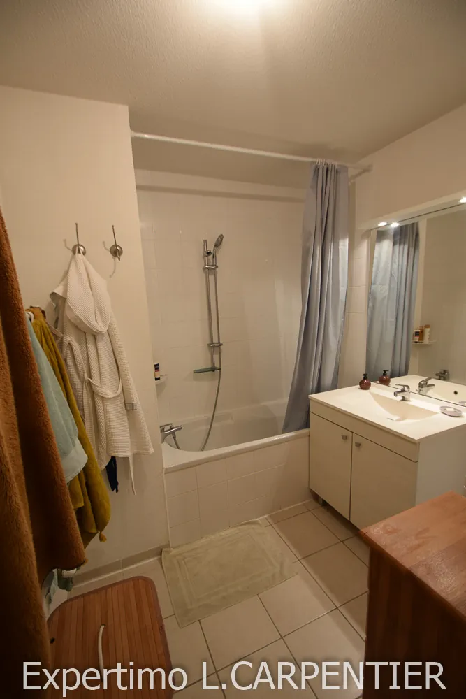 Belle appartement T4 avec terrasse de 50 m² à Baillargues, proche commodités 