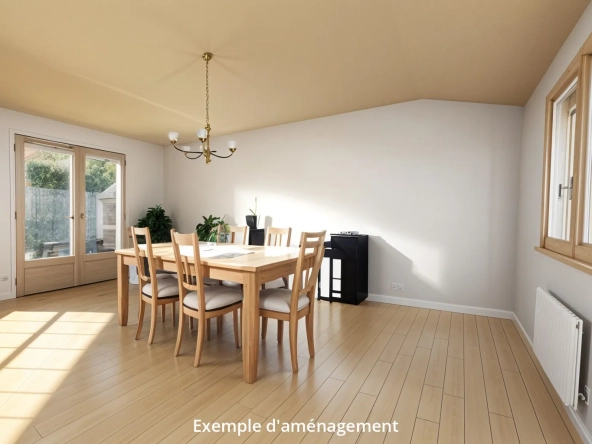 Maison 4 chambres à Millau avec garage, terrasse et vue dégagée 