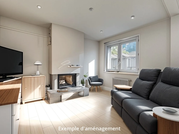 Maison 4 chambres à Millau avec garage, terrasse et vue dégagée 