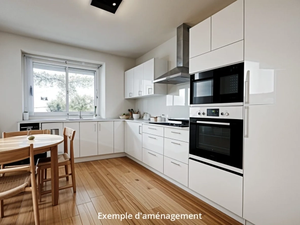 Maison 4 chambres à Millau avec garage, terrasse et vue dégagée 