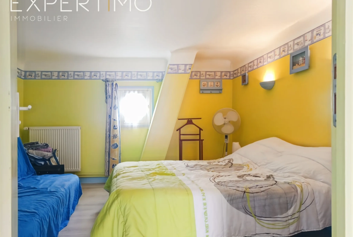 Maison avec piscine, dépendance et jardin clos à Régnière Ecluse 