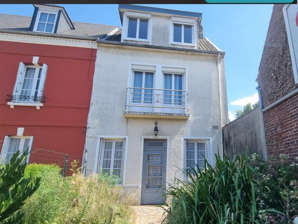 Maison à vendre à Eu, investissement ou résidence secondaire, proches de la mer