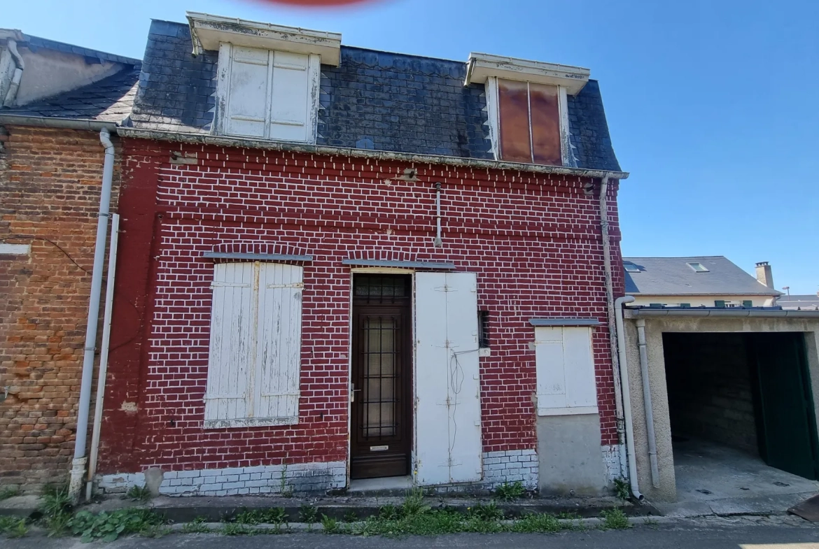 Maison à vendre à Eu, investissement ou résidence secondaire, proches de la mer 