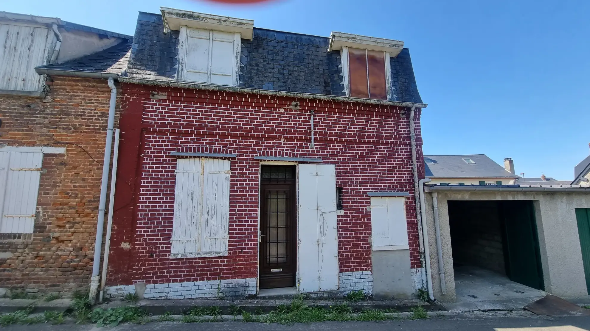 Maison à vendre à Eu, investissement ou résidence secondaire, proches de la mer 
