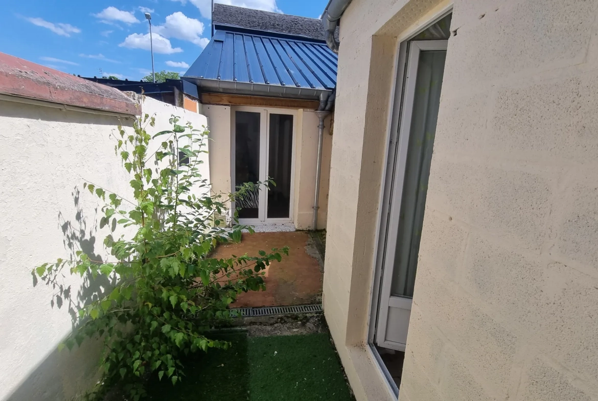 Maison à vendre à Eu, investissement ou résidence secondaire, proches de la mer 