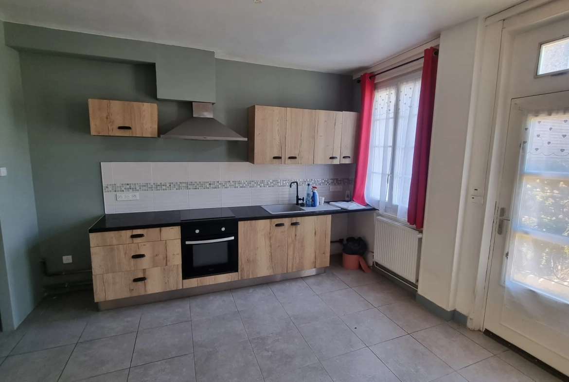 Maison à vendre à Eu, investissement ou résidence secondaire, proches de la mer 