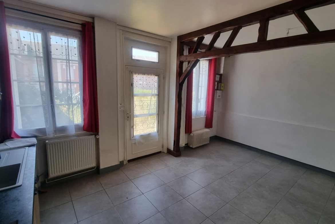 Maison à vendre à Eu, investissement ou résidence secondaire, proches de la mer 