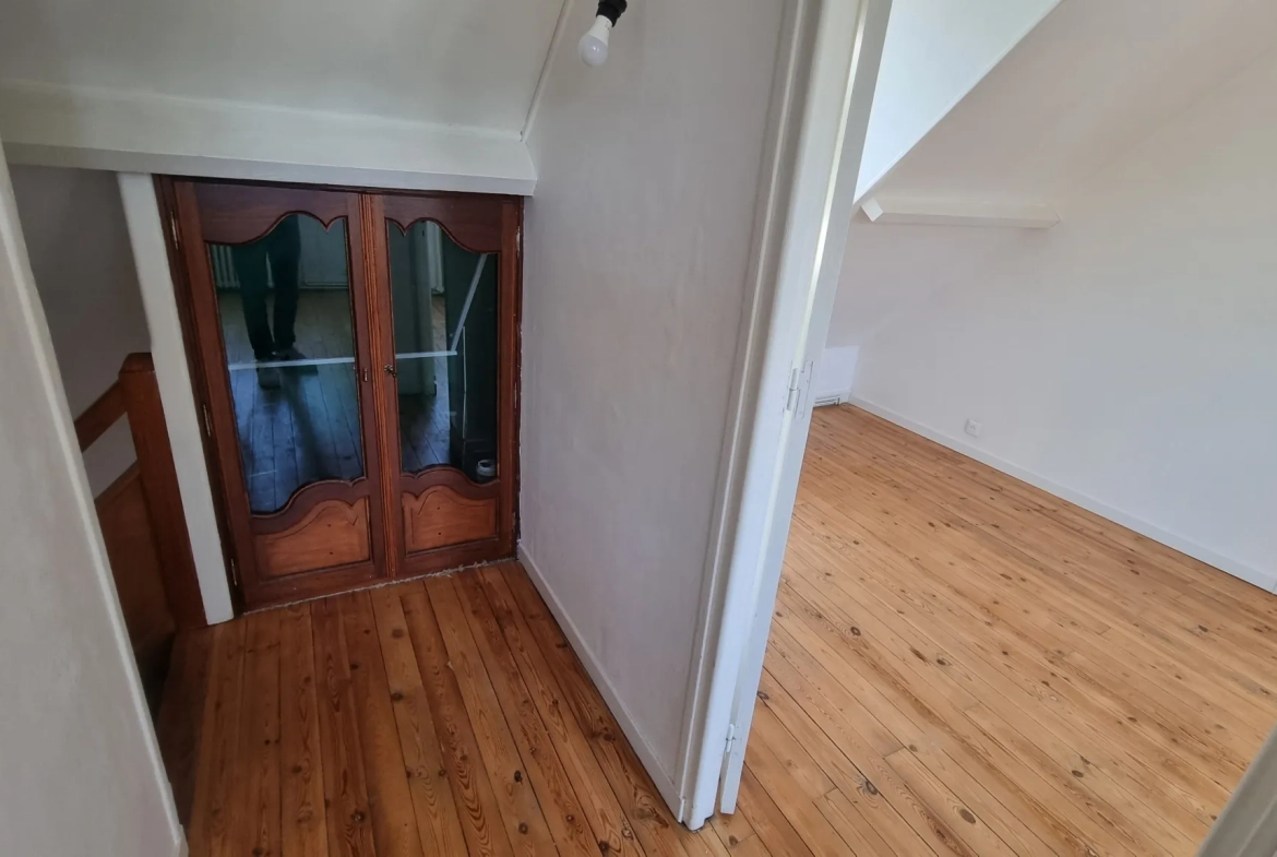 Maison à vendre à Eu, investissement ou résidence secondaire, proches de la mer 
