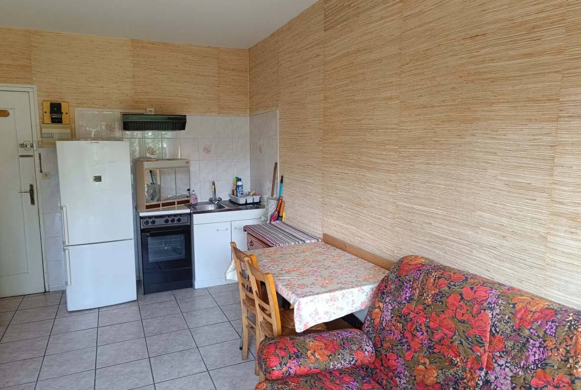 Chambre de service avec jardinet à La Celle Saint Cloud - Investissement ou pied-à-terre 