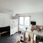 Studio à Caen de 28 m² avec parking privé - Secteur Memorial Folie Couvrechef
