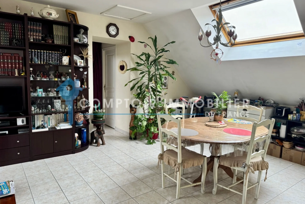Appartement lumineux de 50 m² avec cour privée à Baulne, proche Ballancourt-sur-Essonne 