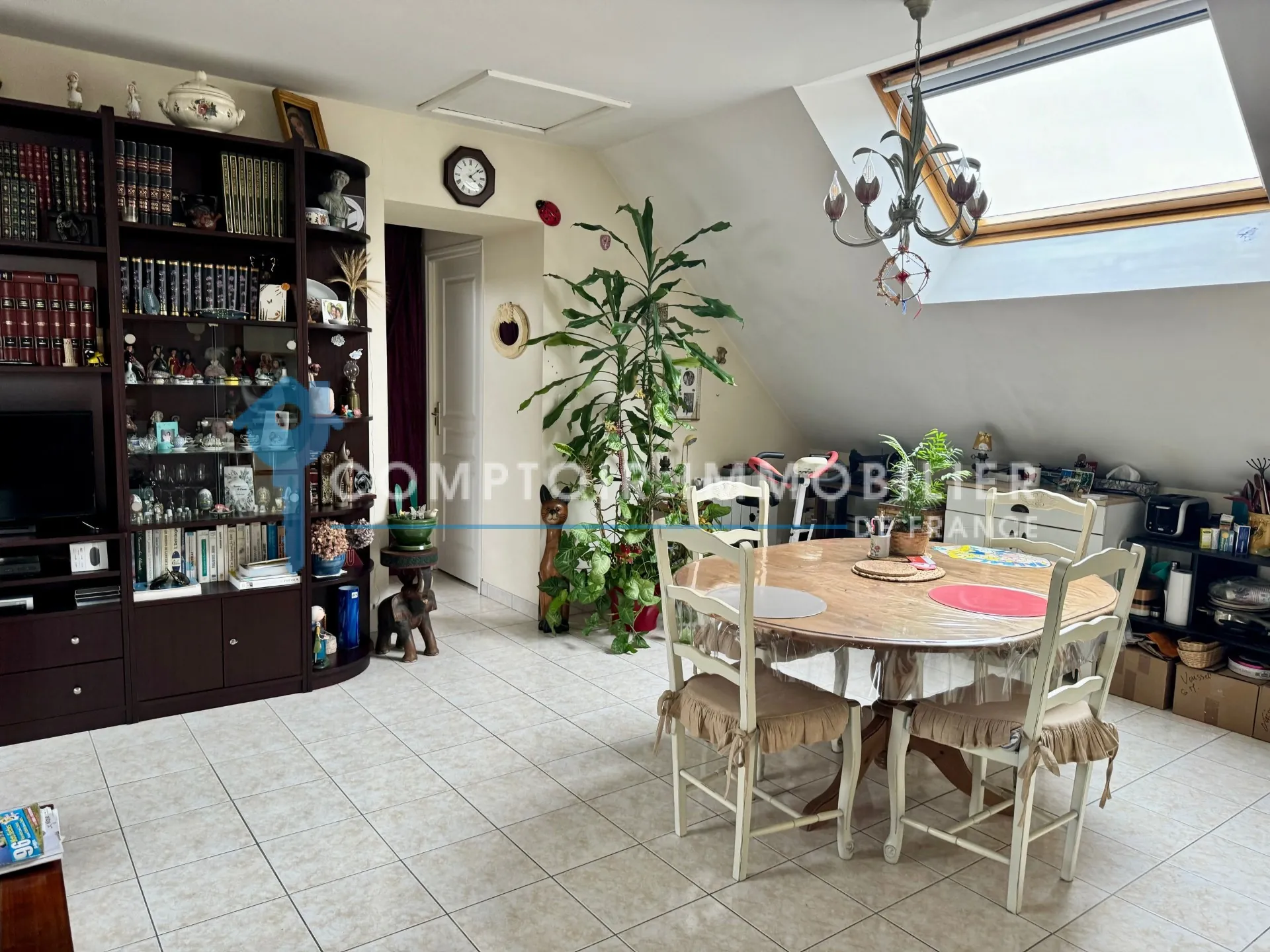 Appartement lumineux de 50 m² avec cour privée à Baulne, proche Ballancourt-sur-Essonne 