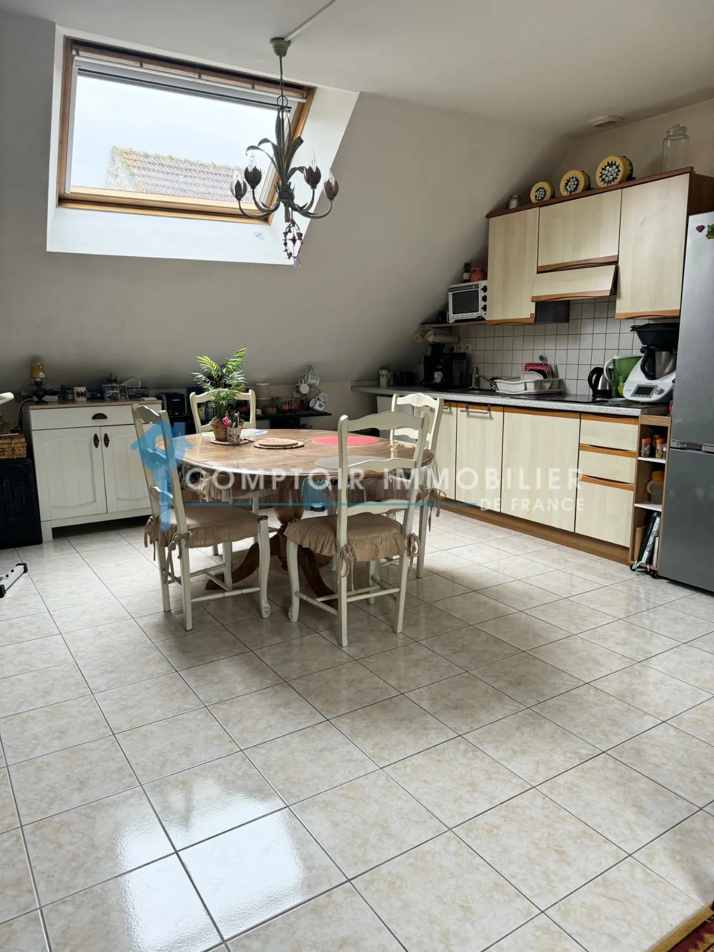 Appartement lumineux de 50 m² avec cour privée à Baulne, proche Ballancourt-sur-Essonne 