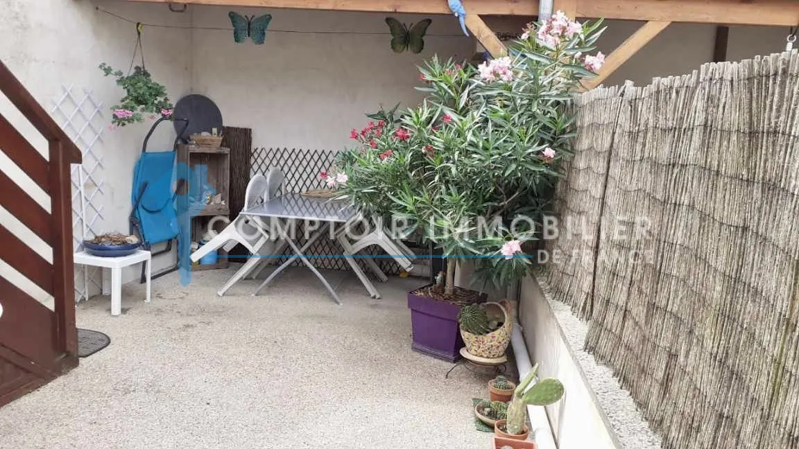 Appartement lumineux de 50 m² avec cour privée à Baulne, proche Ballancourt-sur-Essonne 