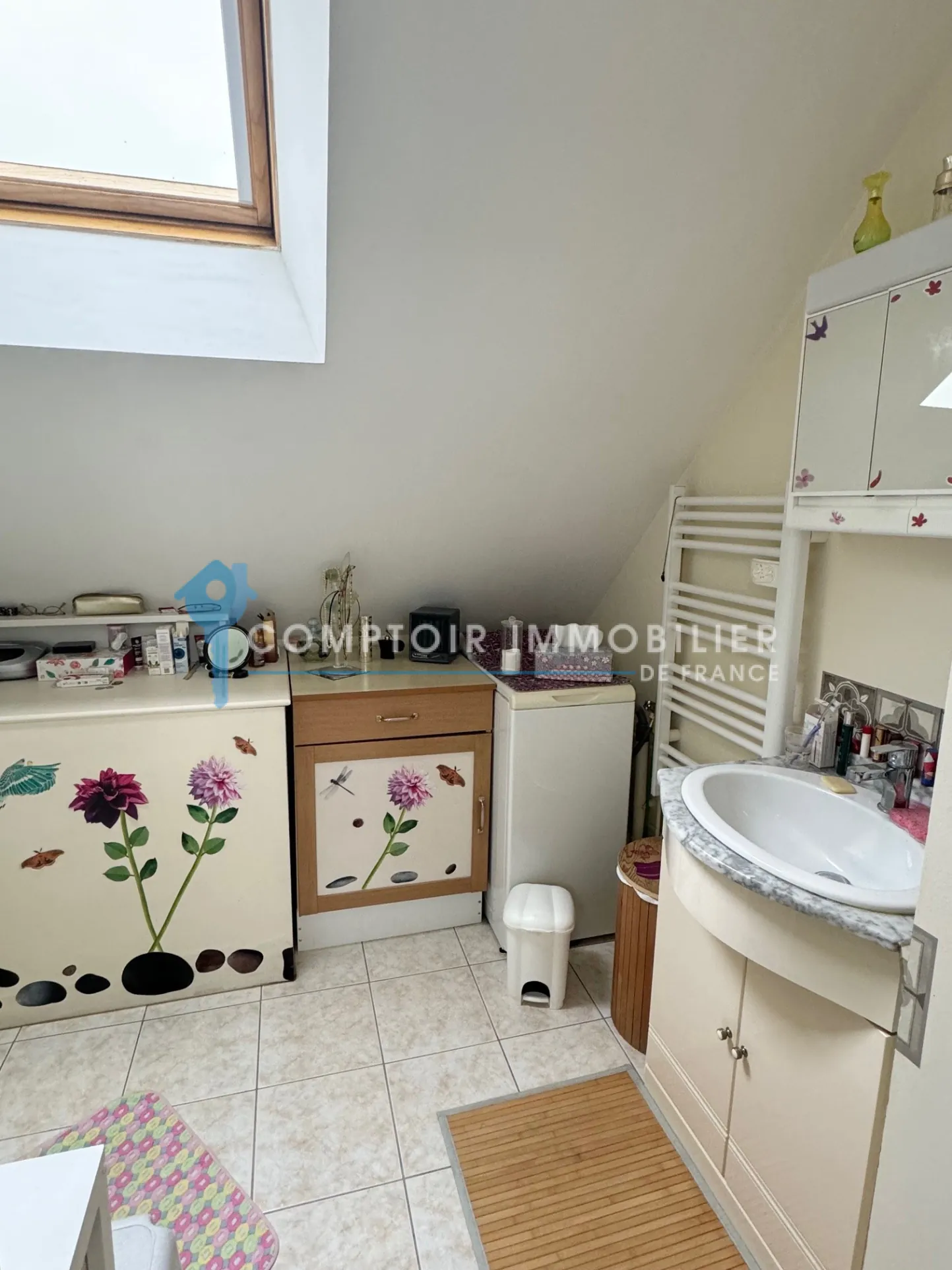 Appartement lumineux de 50 m² avec cour privée à Baulne, proche Ballancourt-sur-Essonne 