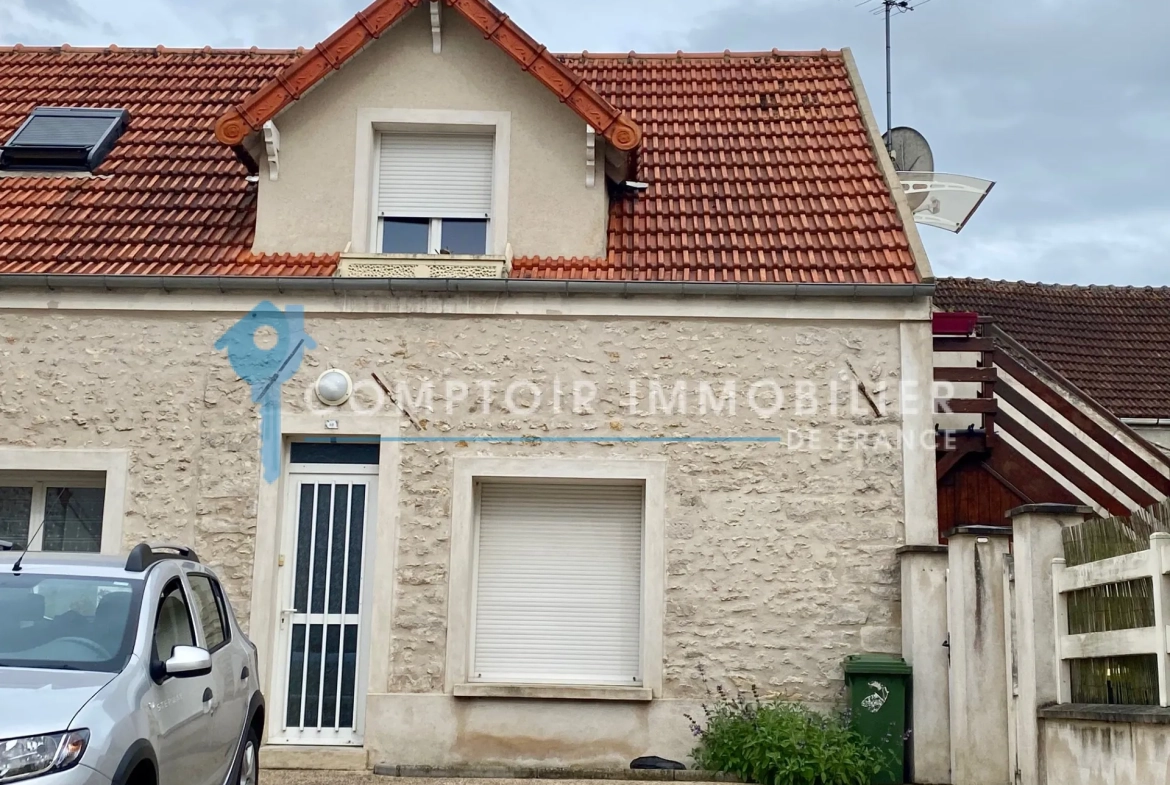 Appartement lumineux de 50 m² avec cour privée à Baulne, proche Ballancourt-sur-Essonne 