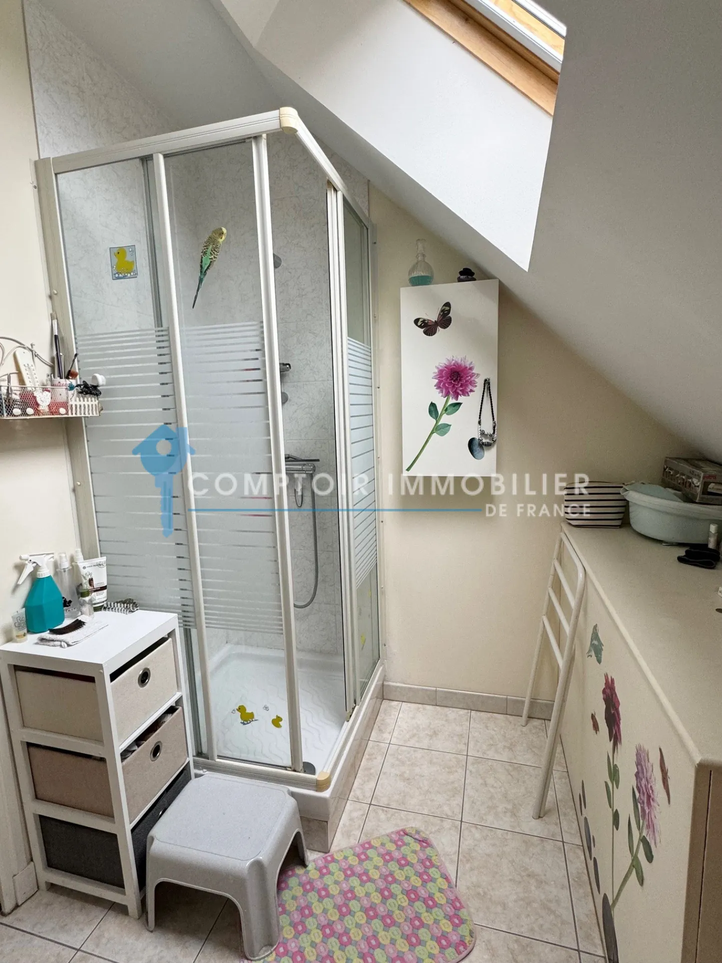 Appartement lumineux de 50 m² avec cour privée à Baulne, proche Ballancourt-sur-Essonne 