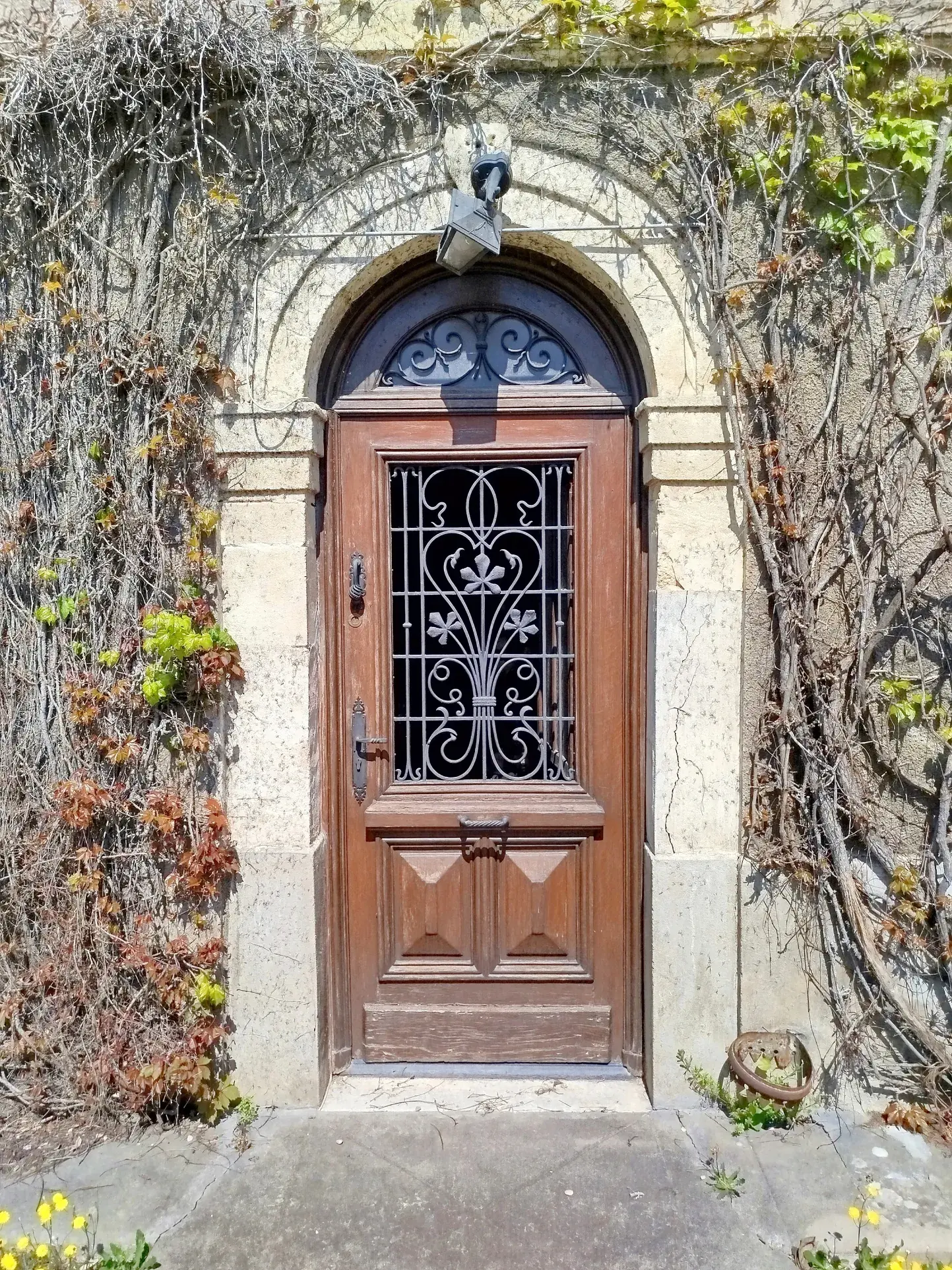 Maison de village authentique avec piscine et terrain constructible à Lamothe-Montravel 