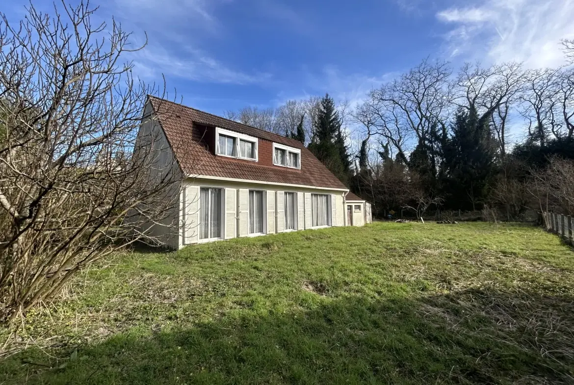Maison à Étampes 150m² avec 5 chambres et gros potentiel à rénover 