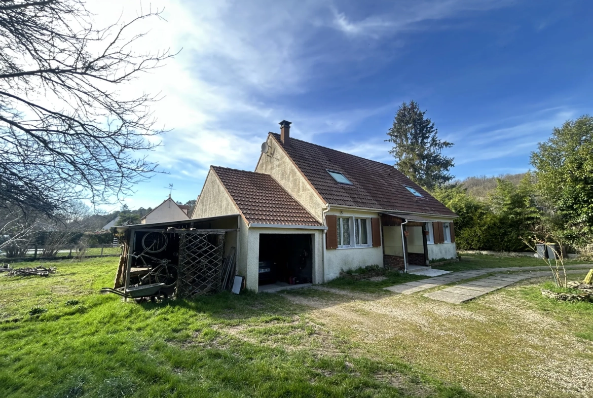 Maison à Étampes 150m² avec 5 chambres et gros potentiel à rénover 