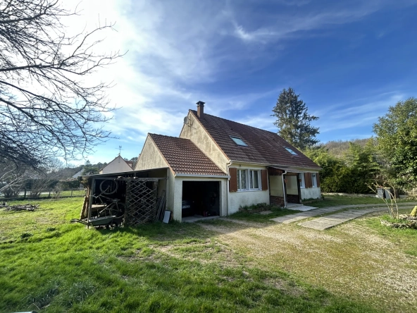 Maison à Étampes 150m² avec 5 chambres et gros potentiel à rénover