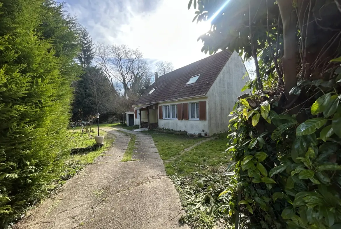 Maison à Étampes 150m² avec 5 chambres et gros potentiel à rénover 