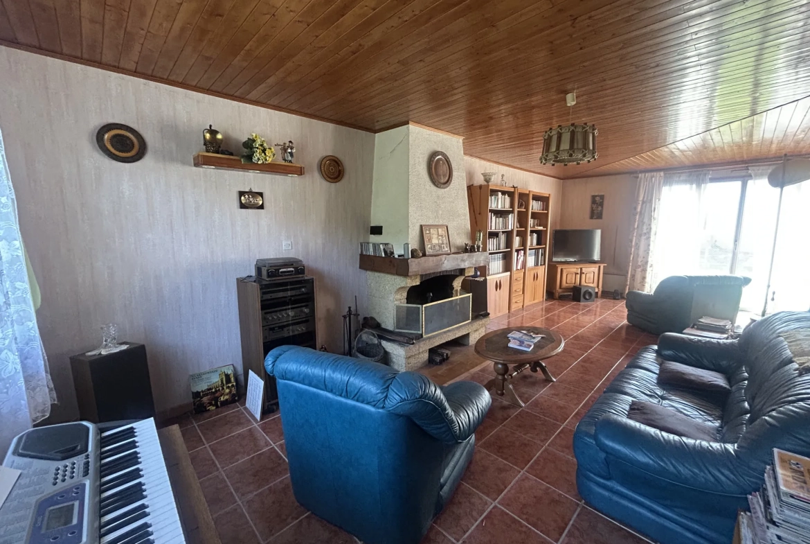Maison à Étampes 150m² avec 5 chambres et gros potentiel à rénover 