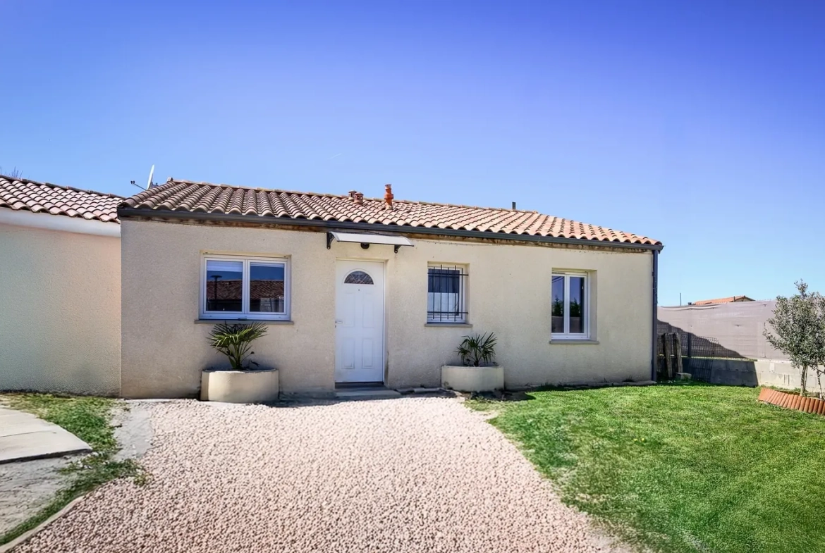 Maison récente avec 4 chambres et terrasse à Lavernose-Lacasse 