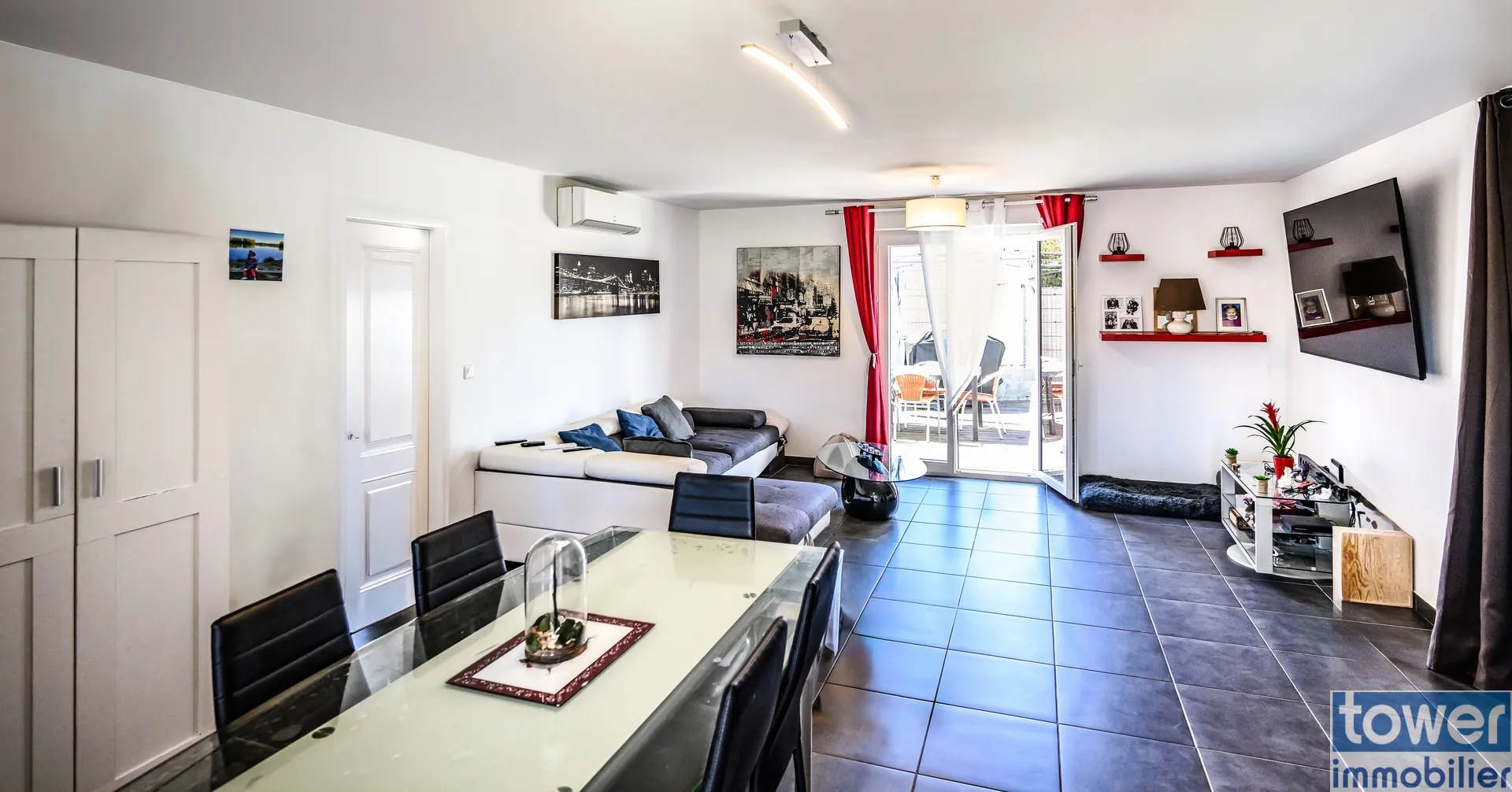 Maison récente avec 4 chambres et terrasse à Lavernose-Lacasse 