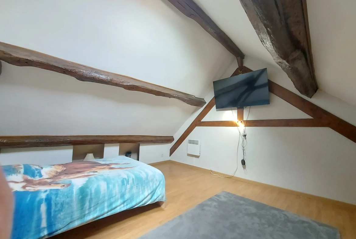 Maison de 122 m² avec jardin et garage à Guernes 
