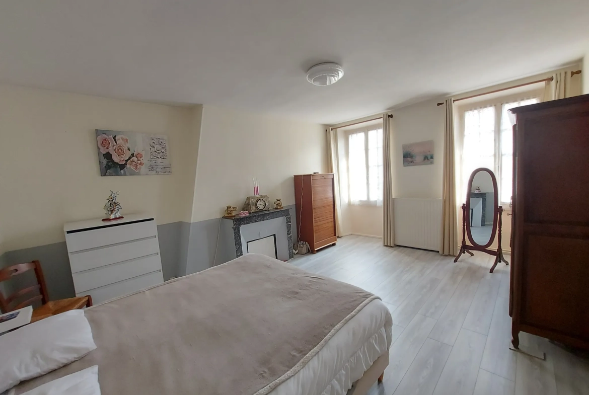 Maison de 122 m² avec jardin et garage à Guernes 