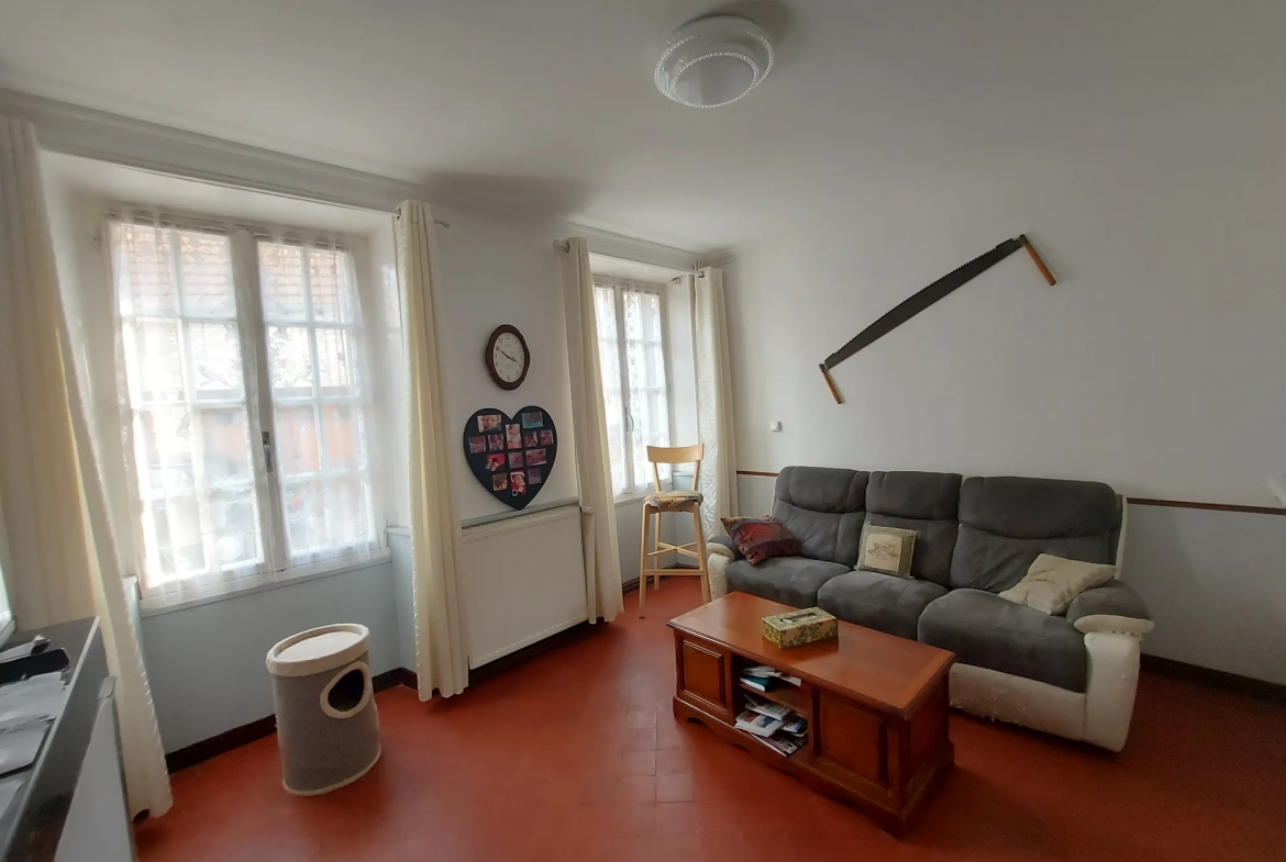 Maison de 122 m² avec jardin et garage à Guernes 