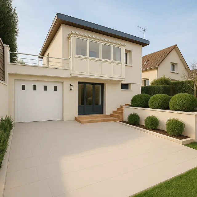À vendre maison individuelle de 90 m² à Montlhéry avec sous-sol et terrasse 