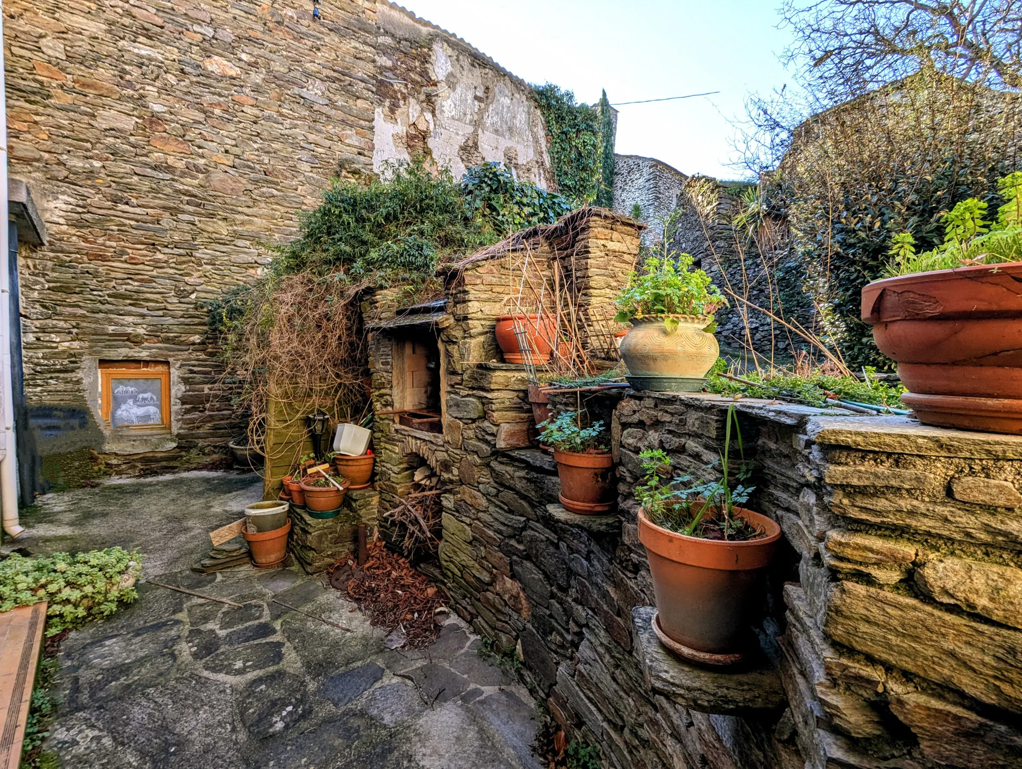 Charmante maison de village à Villecelle proche de Lamalou-les-Bains 