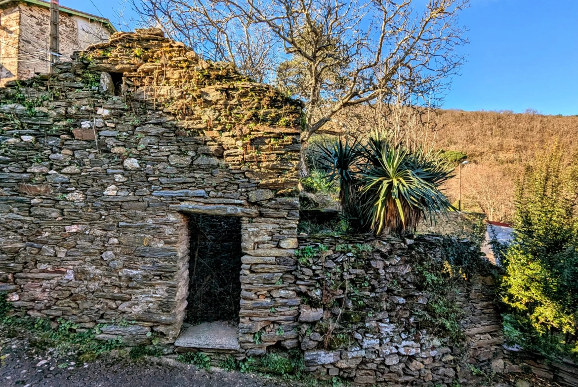 Charmante maison de village à Villecelle proche de Lamalou-les-Bains 