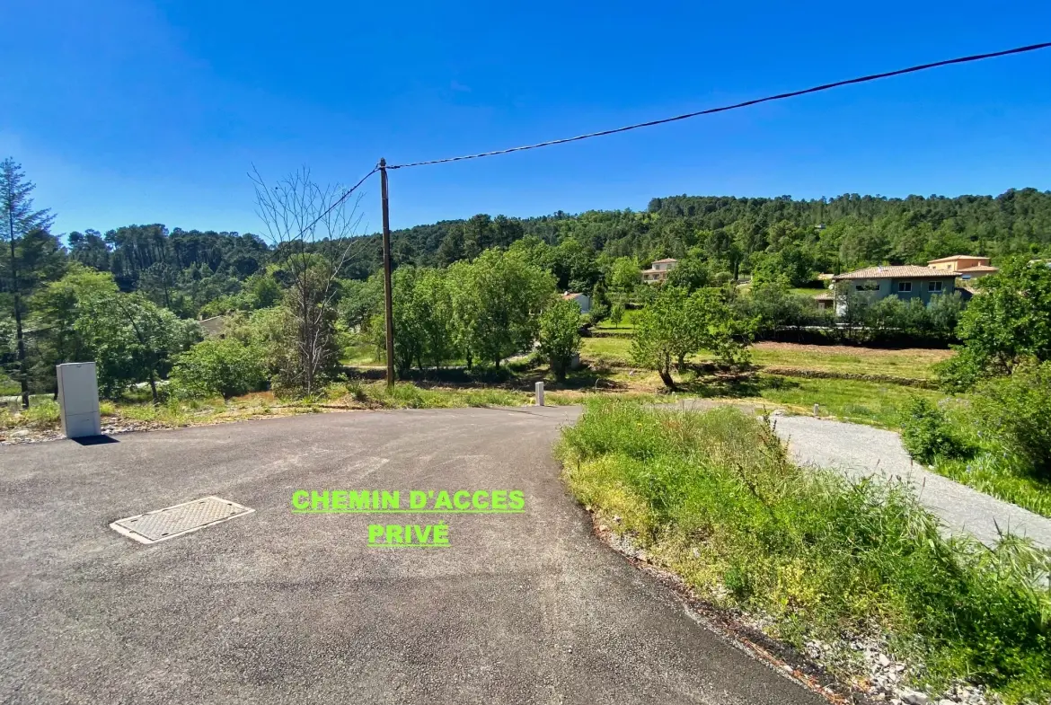 Terrain constructible de 1324 m² à Mercuer, proche d'Aubenas - Idéal pour votre projet immobilier 