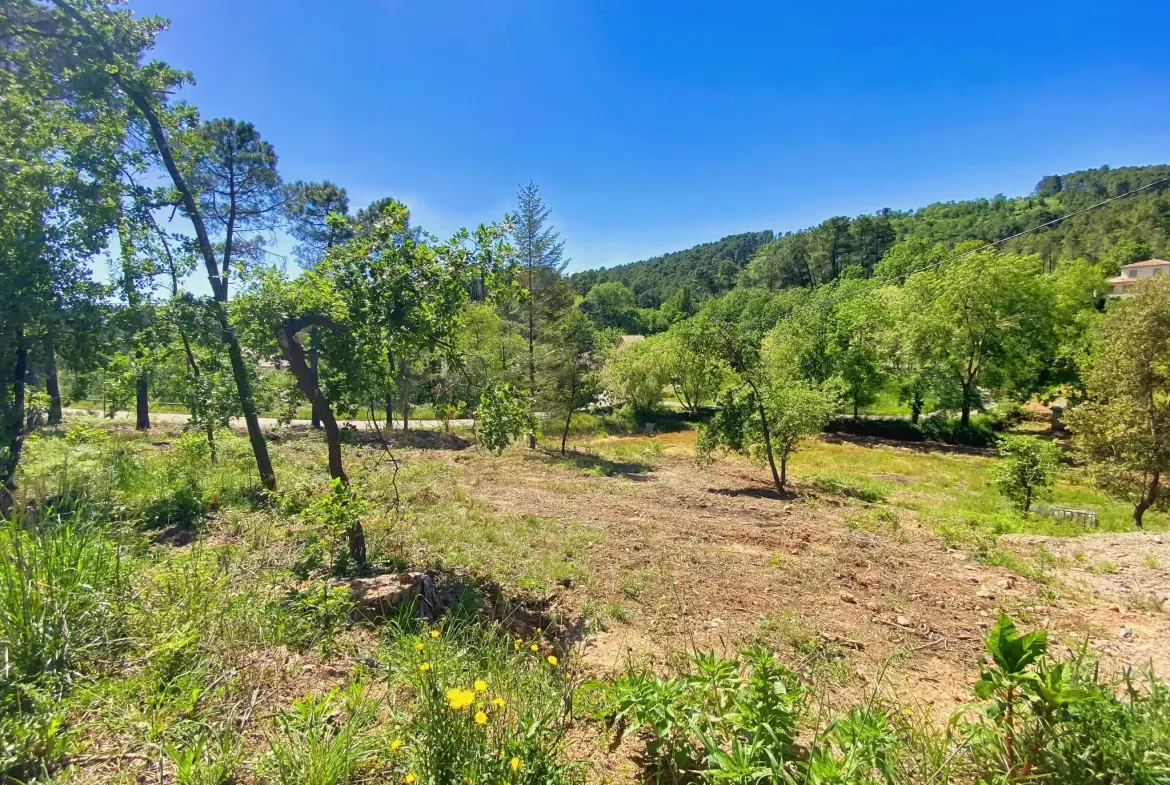 Terrain constructible de 1324 m² à Mercuer, proche d'Aubenas - Idéal pour votre projet immobilier 