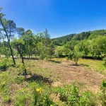 Terrain constructible de 1324 m² à Mercuer, proche d'Aubenas - Idéal pour votre projet immobilier