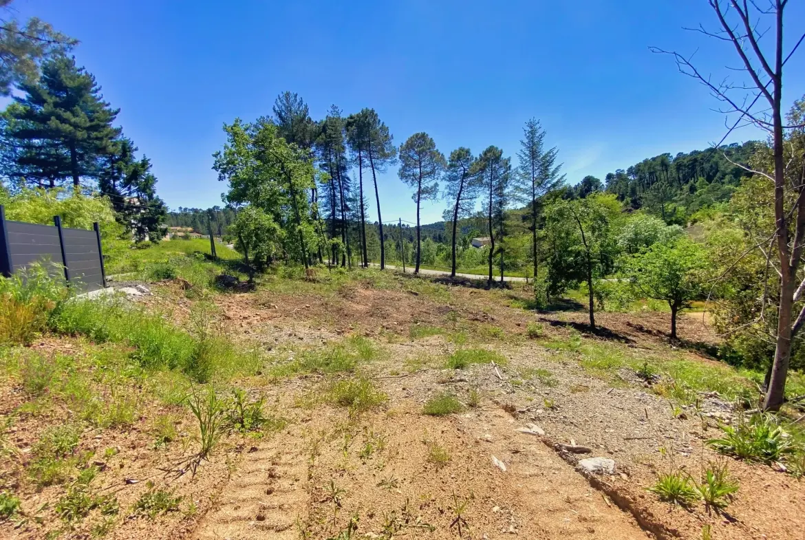 Terrain constructible de 1324 m² à Mercuer, proche d'Aubenas - Idéal pour votre projet immobilier 