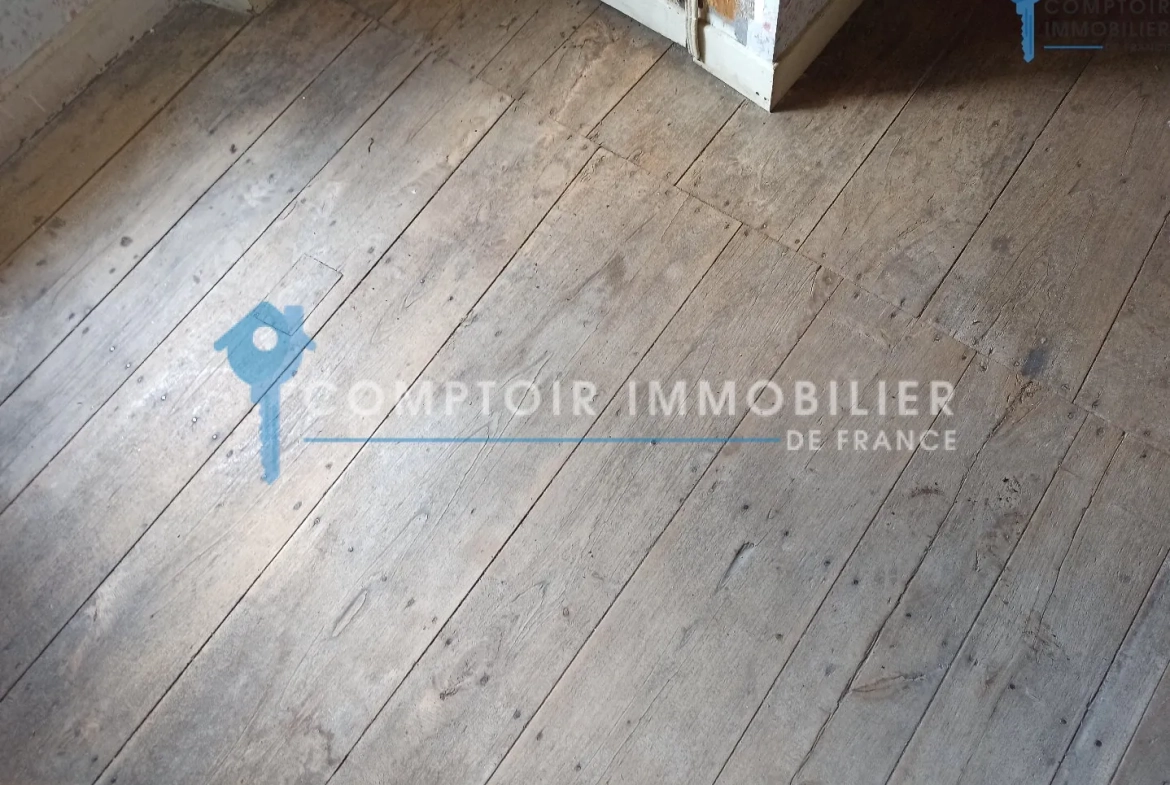 Maison en pierre de 130 m² avec grange et garage à Bertren - Vue dégagée 