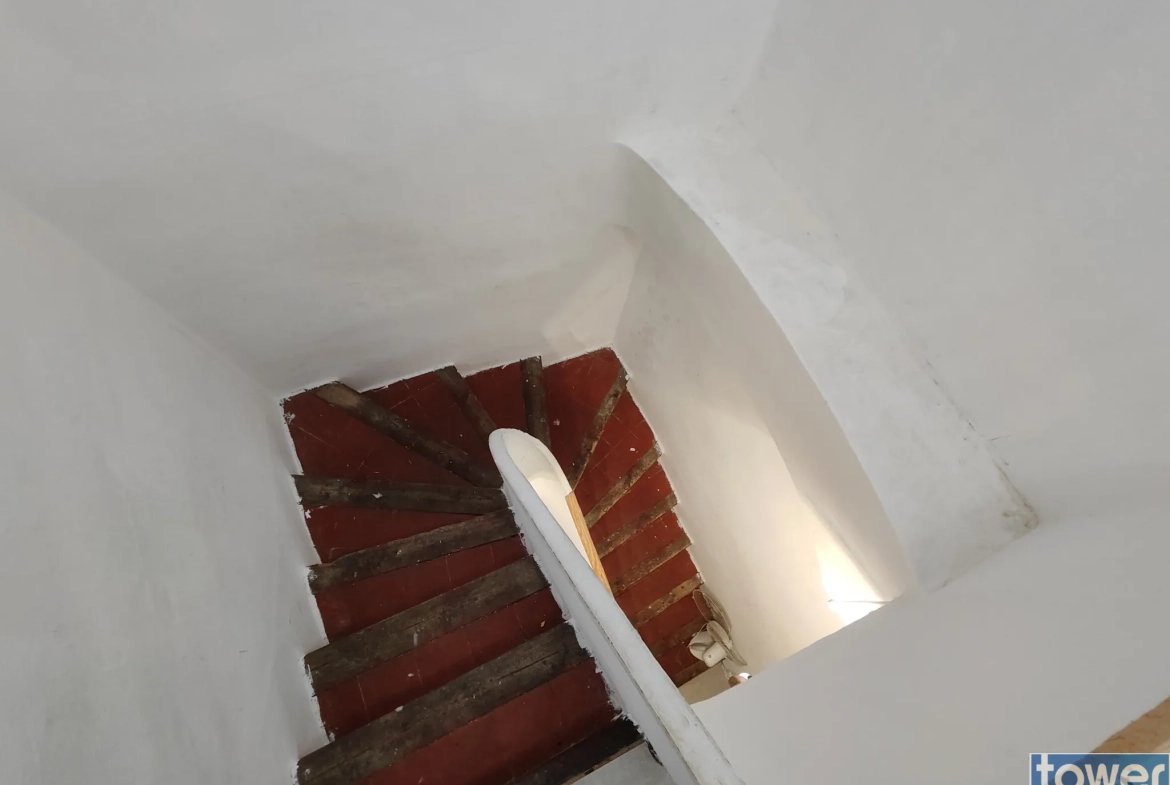 Maison de village à Sigean, 3 chambres, 100 m² avec climatisation 