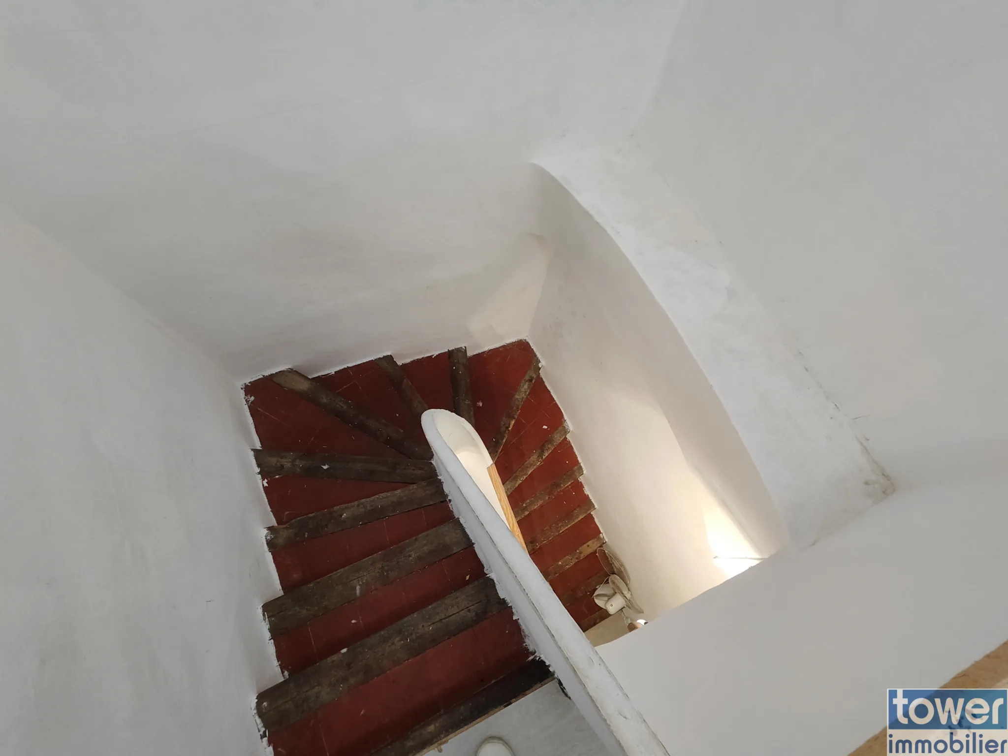 Maison de village à Sigean, 3 chambres, 100 m² avec climatisation 