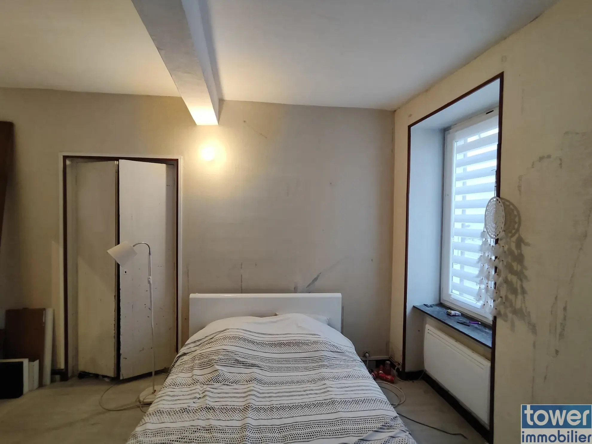 Maison de village à Sigean, 3 chambres, 100 m² avec climatisation 