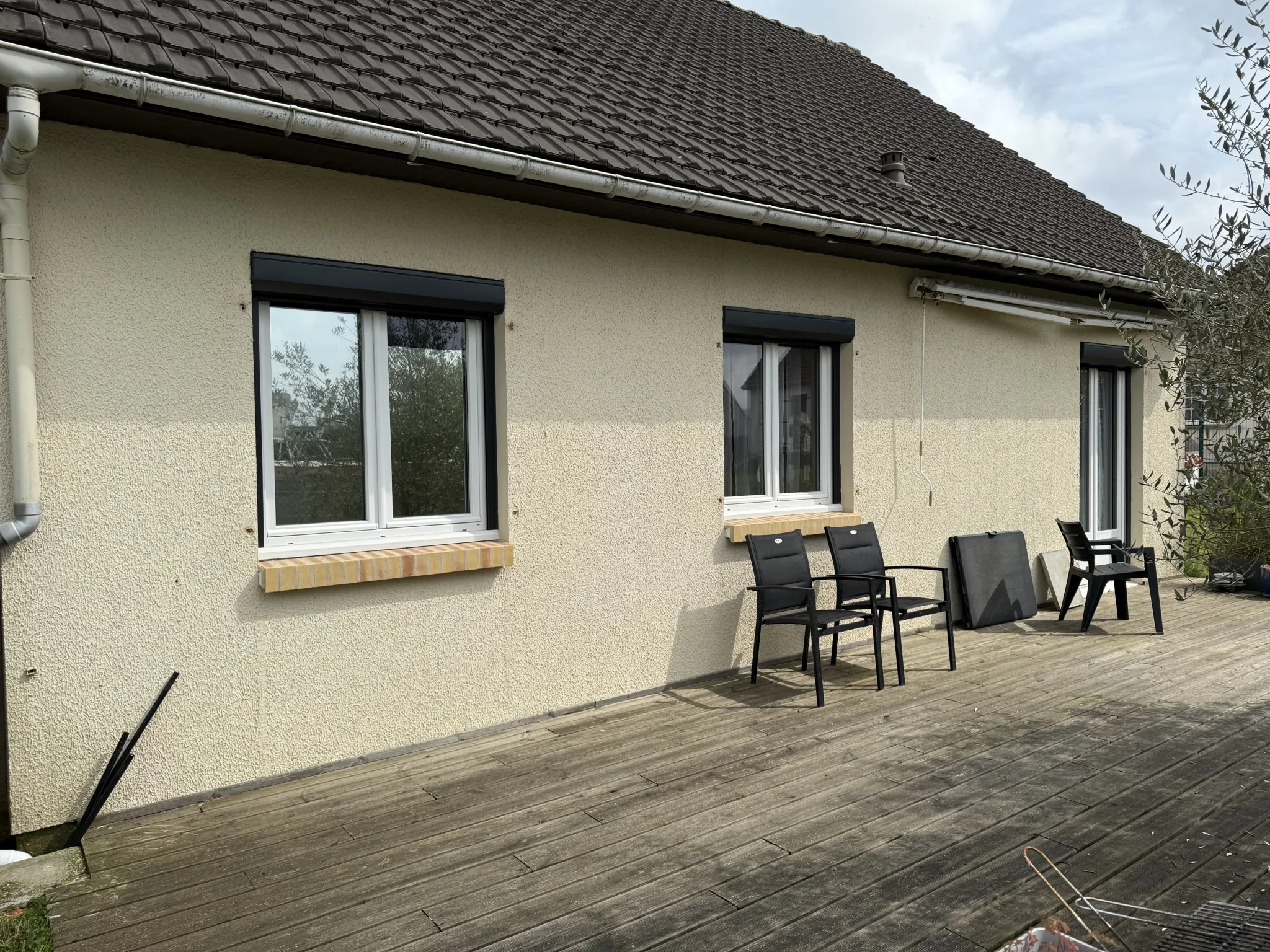 Maison de plain-pied à vendre à Valorbiquet - Secteur calme et résidentiel 