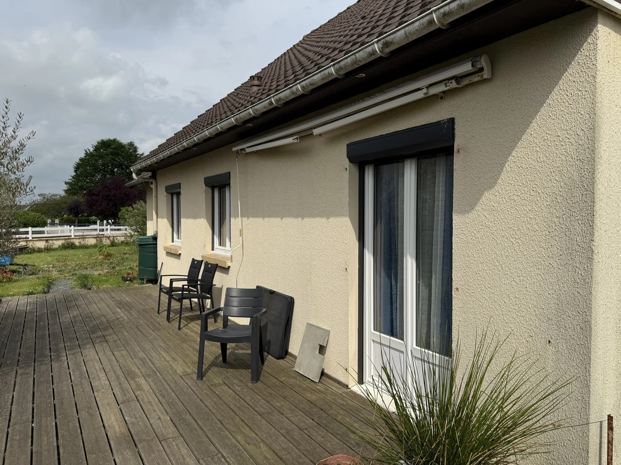 Maison de plain-pied à vendre à Valorbiquet - Secteur calme et résidentiel 